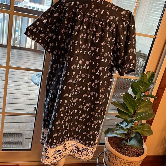Vintage Anthony Richards House Dress - M - Picture 3 of 5